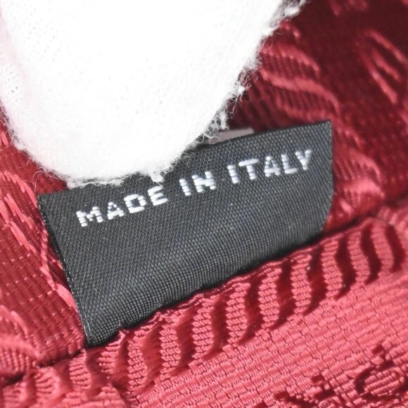 PRADA Saffiano Mini Crossbody Shoulder Bag Leather Pink Gold Italy - Picture 10 of 14